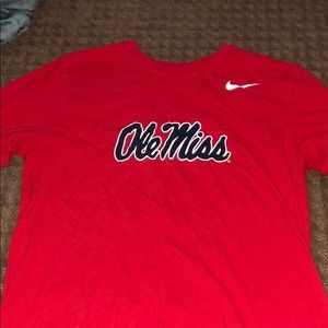 ole miss tshirt